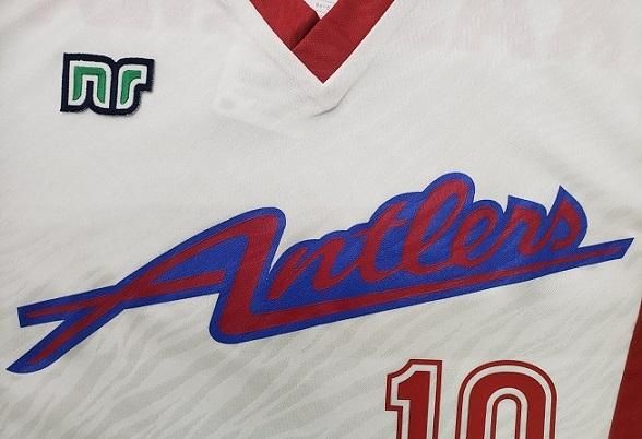 鹿島アントラーズ（A）92/93 長袖 ジーコ＃10