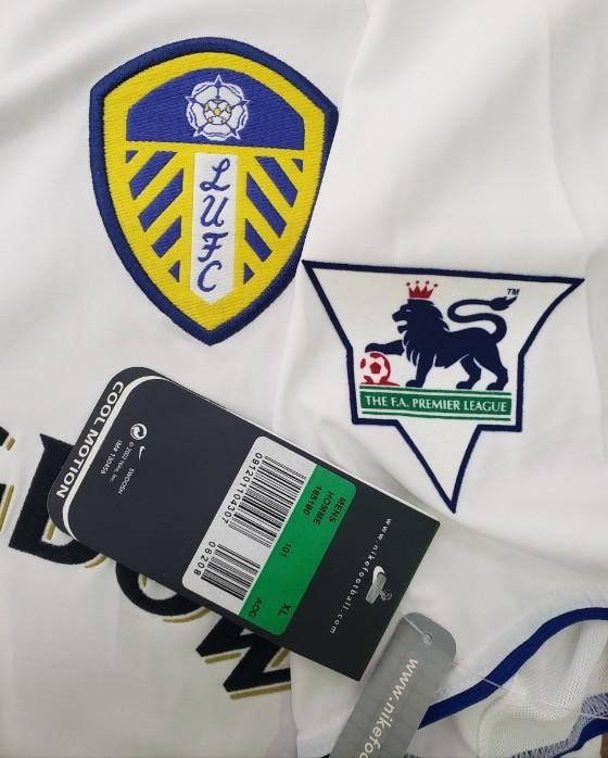 リーズ 、ユナイテッド（H）02/03 キューウェル＃10 + EPL