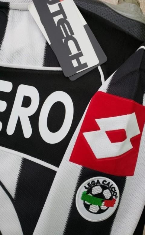 ユベントス（H）02/03 長袖 デル・ピエロ＃10 + LegaCalcio
