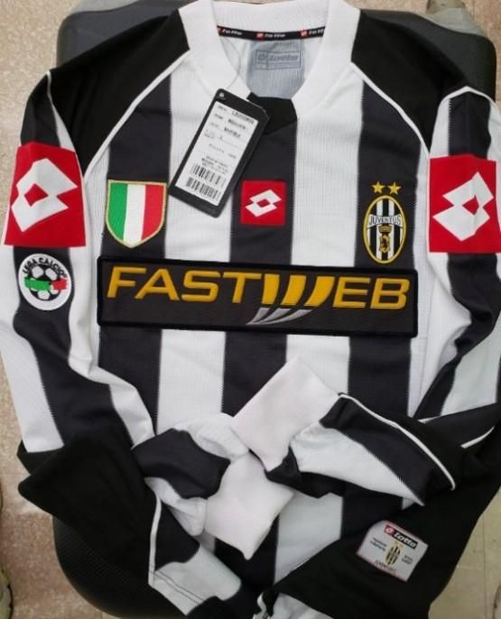 ユベントス（H）02/03 長袖 デル・ピエロ＃10 + LegaCalcio