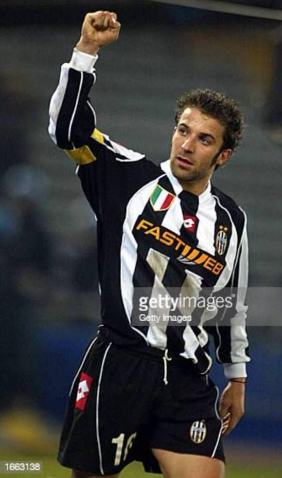 ユベントス（H）02/03 長袖 デル・ピエロ＃10 + LegaCalcio