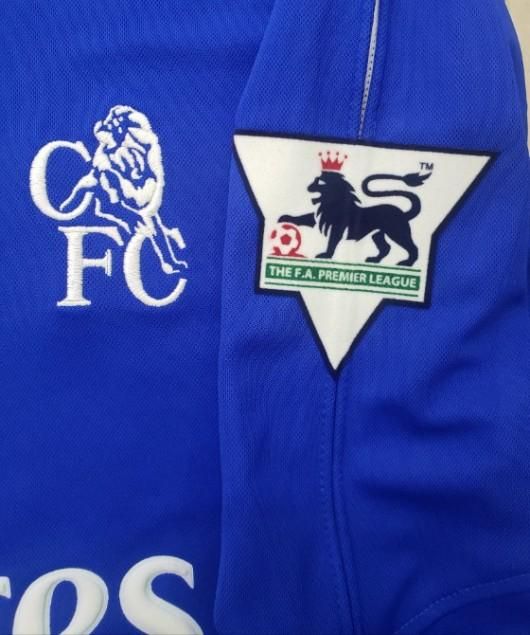 チェルシー（H）01/03 長袖 グジョンセン＃22 + EPL パッチ付き！