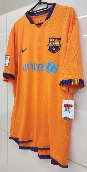 FCバルセロナ（A）06/07 メッシ＃19