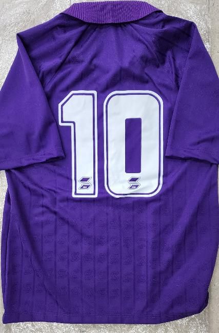 フィオレンティーナ（H) 88／89 復刻版 R,バッジョ＃10