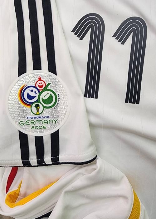 ドイツ代表 クローゼ#11 | W杯パッチ付き - DON VALON