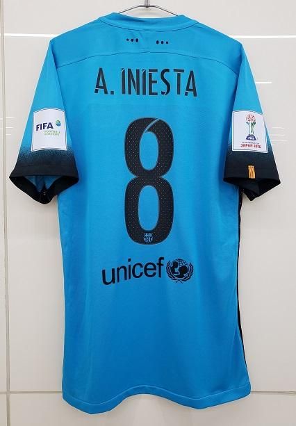 FCバルセロナ（3rd）15/16 オーセンティック CWC2015