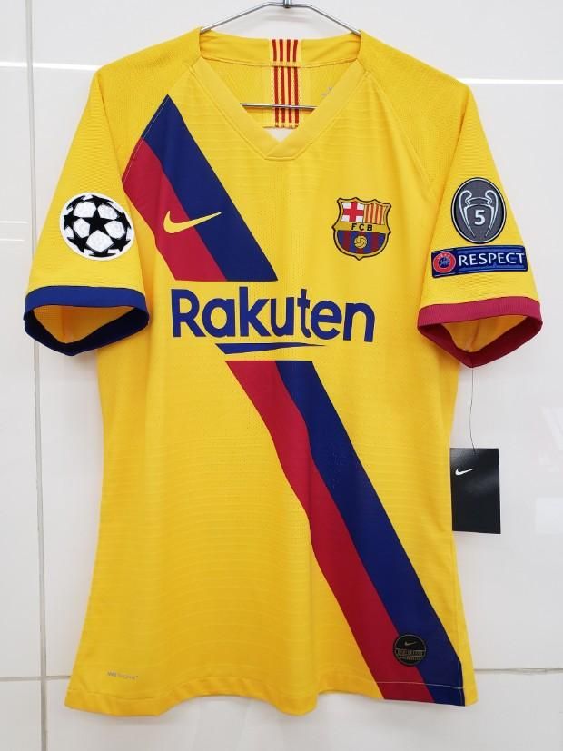 FCバルセロナ（A）19/20 選手支給 UEFA CL用 メッシ＃10