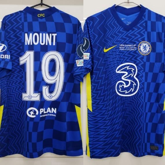 チェルシー 21-22 UEFA スーパーカップ シエシュ チェルシー 21-22