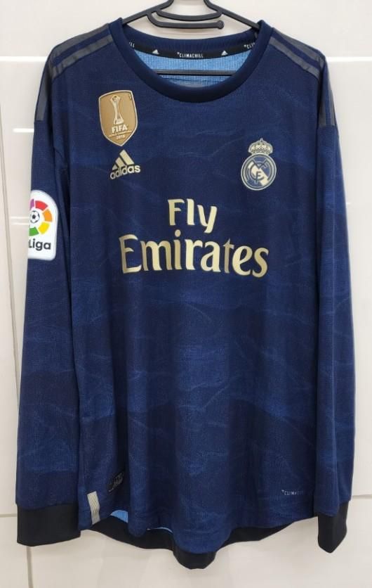 レアルマドリード（A）19/20 オーセンティック 長袖 Laliga用