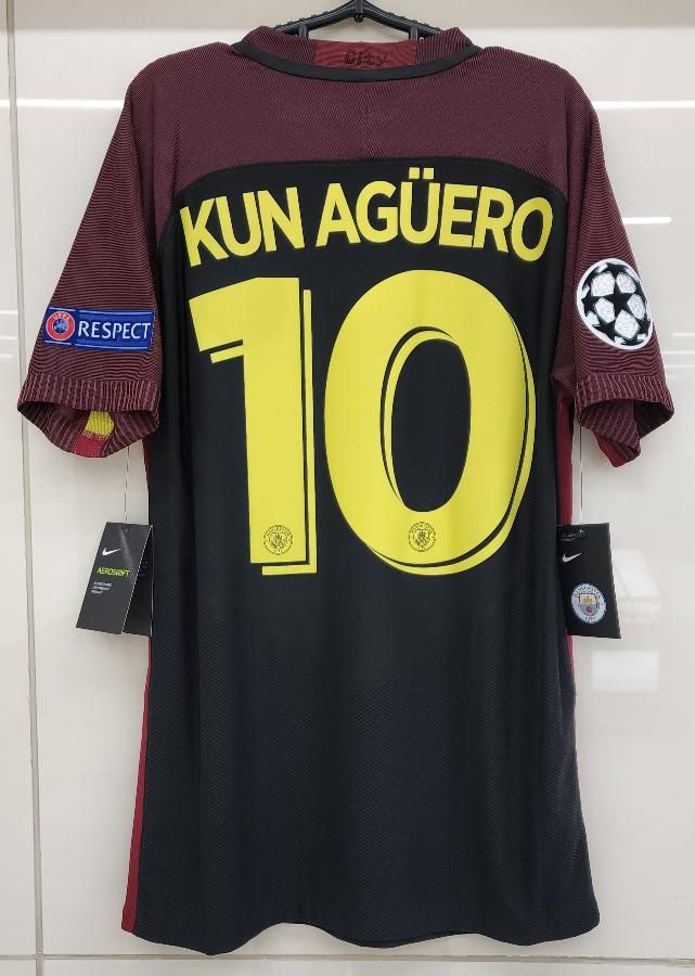 マンチェスターシティ アグエロ | UEFA CLオーセンティック - DON VALON