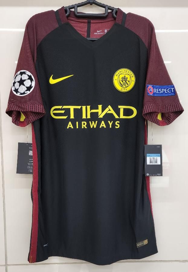 マンチェスターシティ アグエロ | UEFA CLオーセンティック - DON VALON