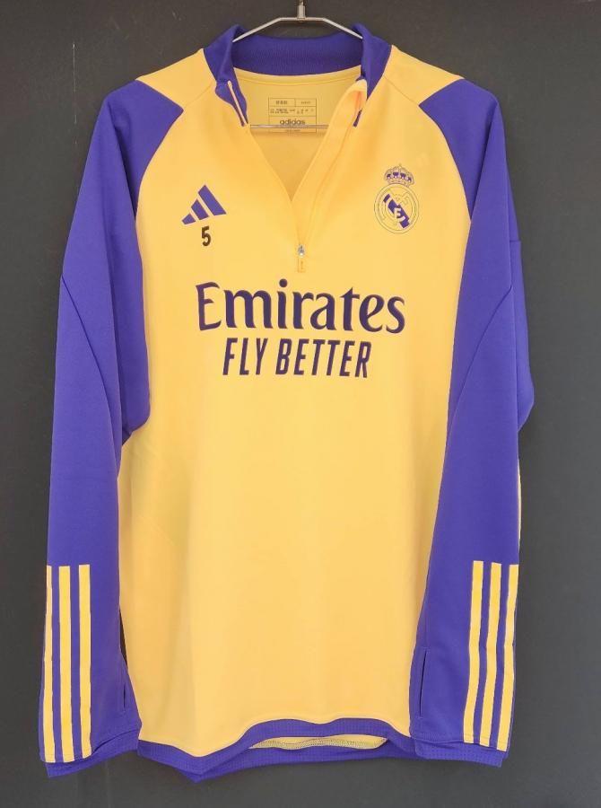 レアルマドリード トレーニングTOP | 長袖 フルスポンサー - DON VALON