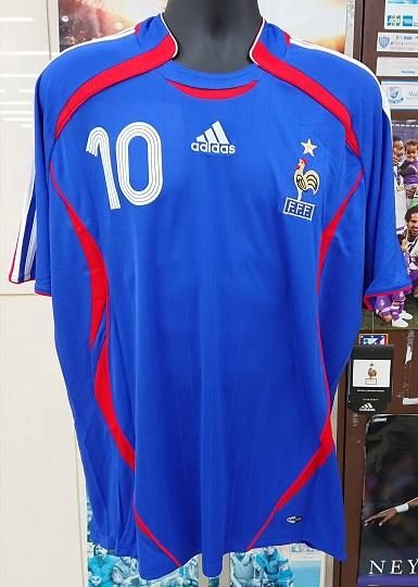 フランス （H) 2006ドイツW杯 ジダン＃10