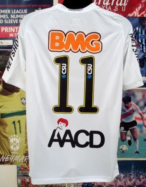 サントス（H）2011選手用ネイマール＃11フルスポ - DON VALON