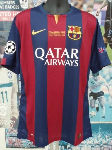 正規品]バルセロナ メッシ チャンピオンズリーグ決勝 ユニフォーム 14