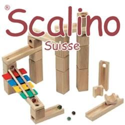Scalino スカリーノ社 Scalino スカリーノ 鉄琴セット - 木のおもちゃ