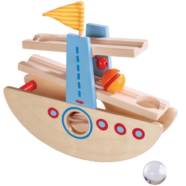 HABA ハバ ] はじめてのクーゲルバーン シップ ドイツ 1歳半 ブラザー