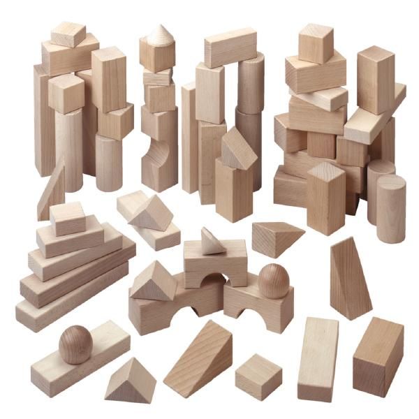 HABA ハバ ] ブロックス スターターセット 大 積木 ドイツ 1歳