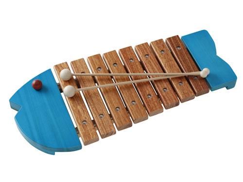 Bornelund ボーネルンド］お魚シロフォン - 木のおもちゃ 赤ちゃんの