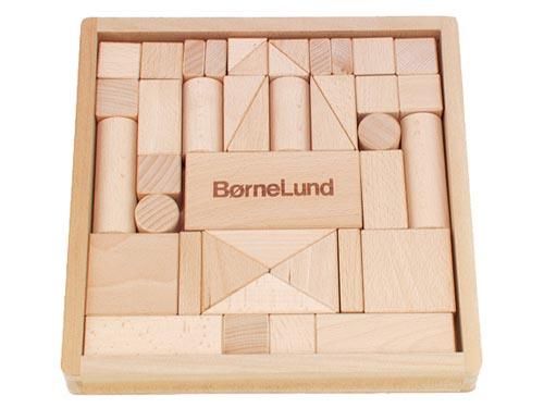 Bornelund ボーネルンド］オリジナル積み木 白木 S - 木のおもちゃ