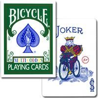 BICYCLEトランプ激安販売】BICYCLE MULTI COLORS トランプ バイスクル