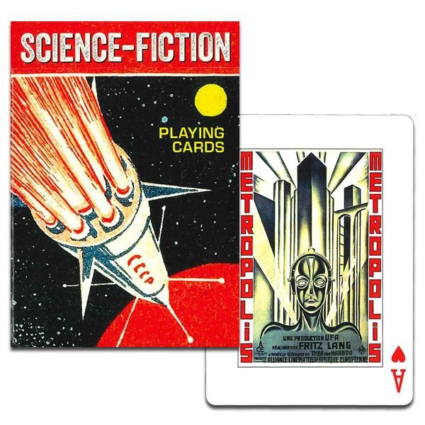 SCIENCE-FICTION PLAYING CARDS トランプ サイエンスフィクション