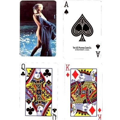 マリリンモンローのトランプ (金付) - タロットカード輸入販売の老舗