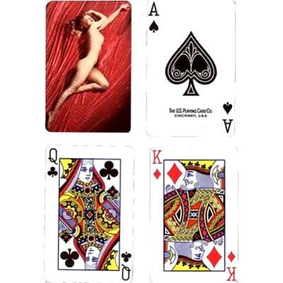 マリリンモンローのトランプ (金付) - タロットカード輸入販売の老舗