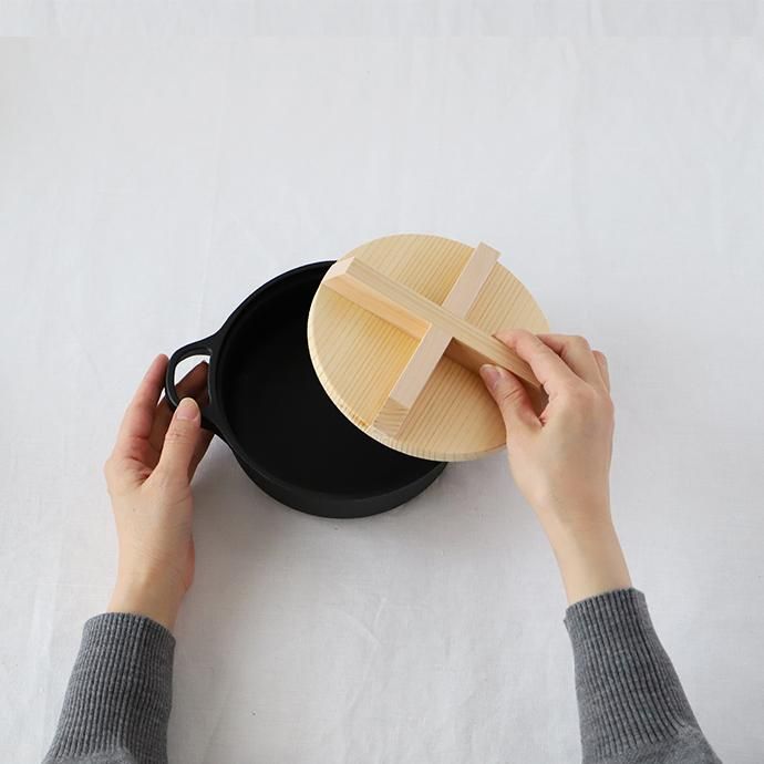 にちにち道具｜JYO 鉄鍋（16cm） - ハシュケ［hushykke］