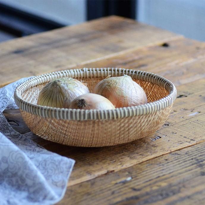 松野屋［ベトナムザル］深ザル 小 23cm - ハシュケ［hushykke］