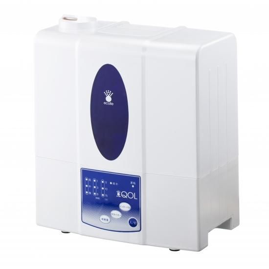 えこる QOLキュー・オー・エル(6畳～8畳)｜除菌・消臭カンファスイ