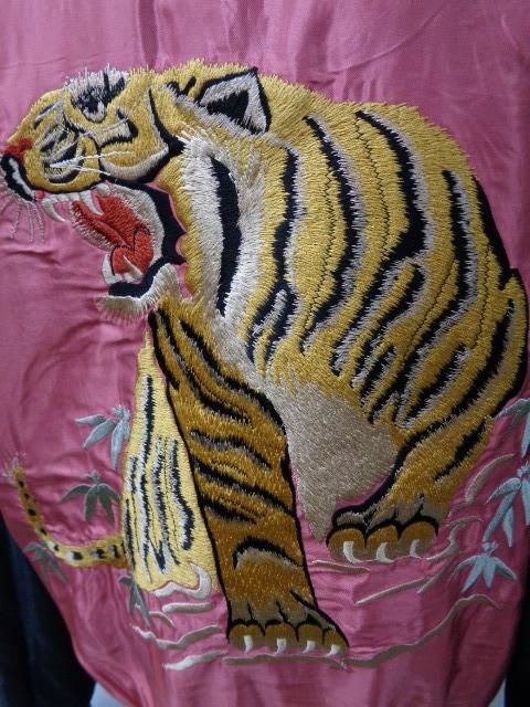 テーラー東洋 スカジャン ”EAGLE & TIGER” × ”ROARING TIGER” TT15790