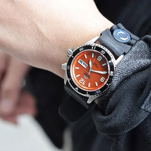 オリエント 時計 マコ CEM65004M オートマチック ダイバーズウォッチ