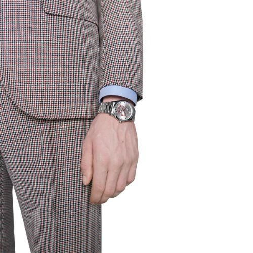 グッチ 時計 ユニセックス G-タイムレス YA1264076 シルバー×シルバー