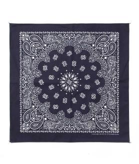 HAV-A-HANK】22inch BANDANA - NAVY バンダナ MADE IN USA ネイビー