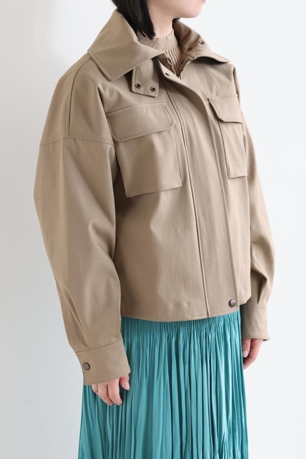 Theory(セオリー) ESSENTIAL TWILL BELT CARGO JKT - YAMAROKU