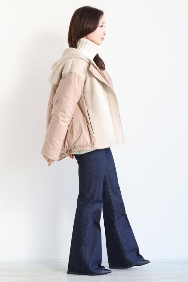 ELENDEEK(エレンディーク) SPONGING DOWN SCT BGE - YAMAROKU