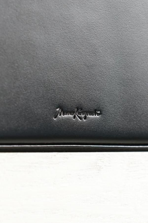 Mame Kurogouchi(マメ) Cow Leather Handbag - YAMAROKU（ヤマロク