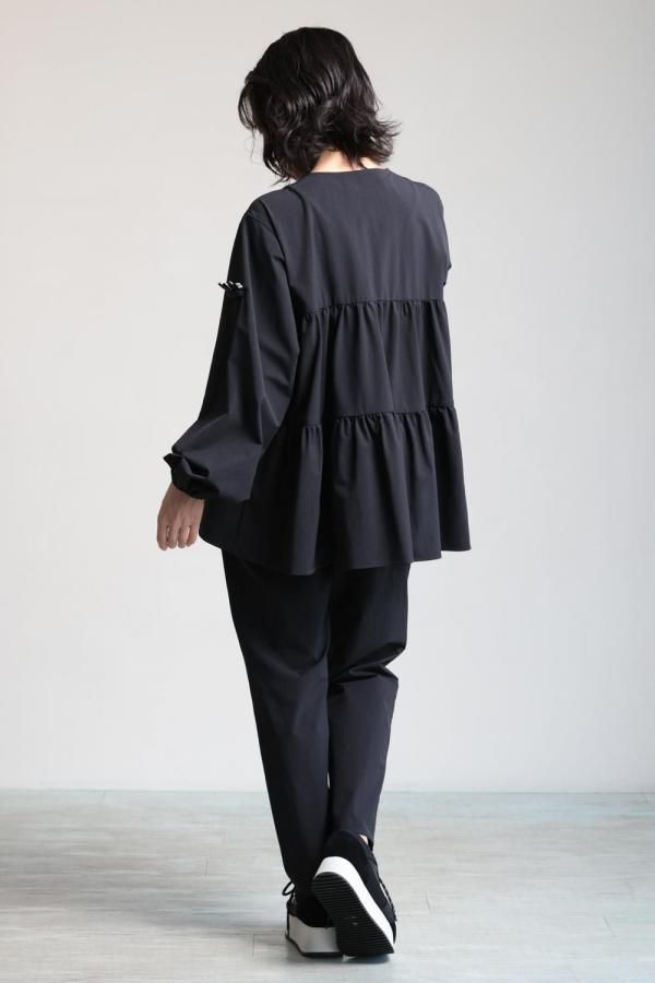 BORDERS at BALCONY(ボーダーズアットバルコニー) STRETCH JACKET