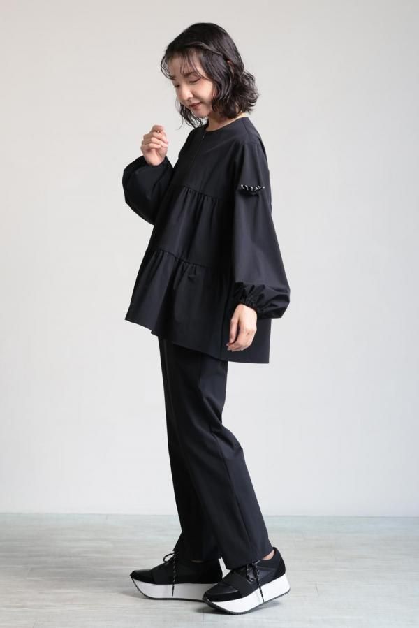 ○Lilac○ボーダーズアットバルコニー レディース ブラックキャップ