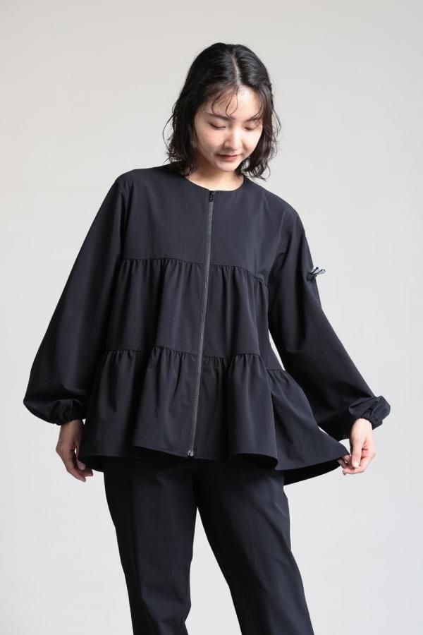 BORDERS at BALCONY(ボーダーズアットバルコニー) STRETCH JACKET