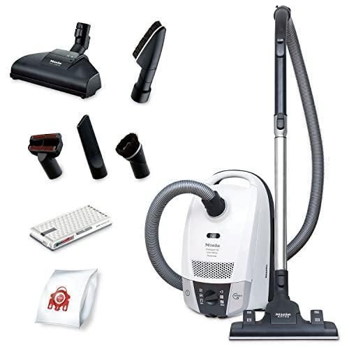 Miele掃除機 S6360 ロータスホワイト。オーガニックガーデン いのちの樹。