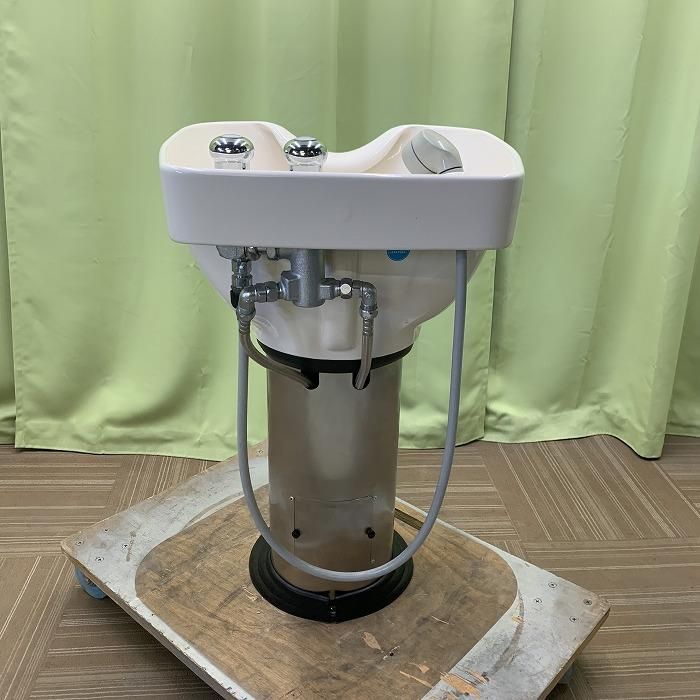 中古】シャンプー台 自立型 オオヒロ『シャンプーオーヴ500』 - 美容