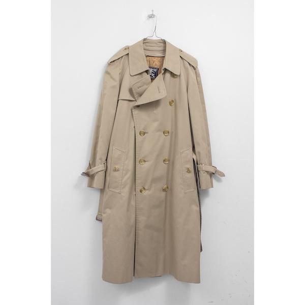 80's~90's ヴィンテージ バーバリー トレンチコート ベージュ 46