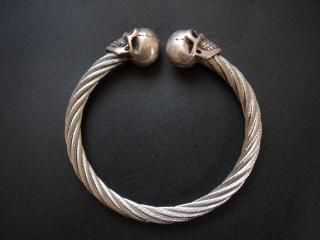 初期8スカルブレスレット - AGM ガボール生前コレクター1％のための