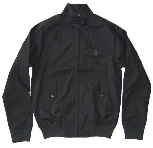 BenSherman MB4222 MADNESS HARRINGTON JACKET BLACK - Siesta