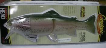 キャスティーク リアルベイト 12インチ ＃レインボートラウト