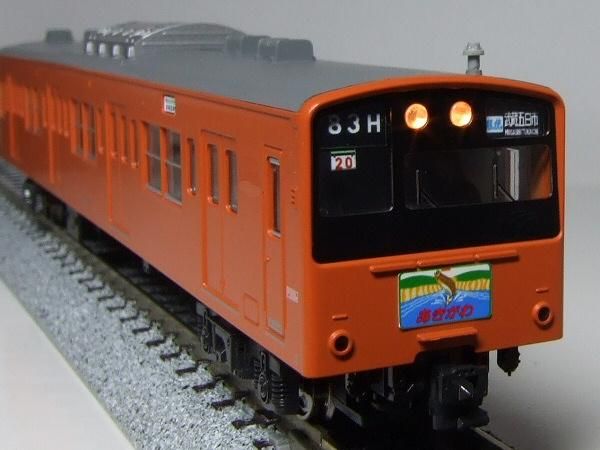 201系／中央線 - PENGUINMODEL NET SHOP 鉄道模型のシール屋さん
