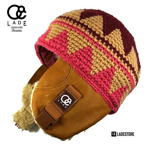 パウダーライド厳寒地用LADEビーニーのフラッグシップモデルHog Nation