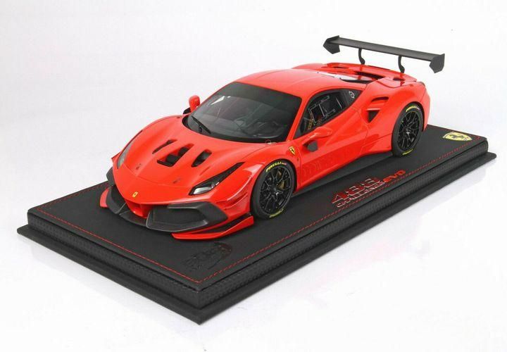 1/18 BBR Ferrari 488 Challenge EVO 2020 Rosso Kessel - 【MR BBR